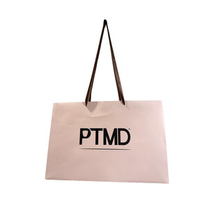 Promoción bolsa de regalo brillante PTMD rectangular L