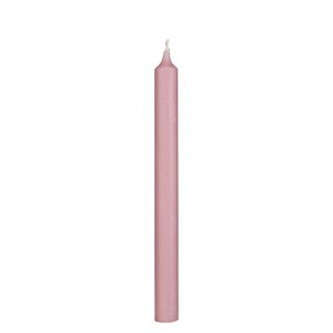 Nueva vela rústica rosa antiguo Diner 350x28, juego de 4