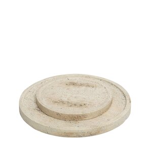 Adwin Crema Mezcla de Cemento Aspecto Travertino Placa SV2