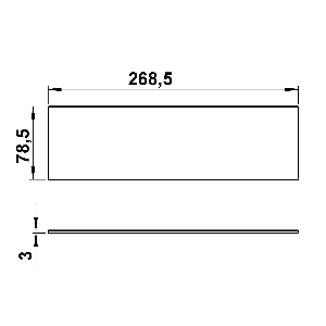 Albert Leuchten Schirme, Gläser & Stoffschirme von Albert Leuchten G 378, Milchüberfangglas ESG 90220378