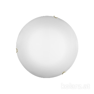 KOLARZ-Austrolux Leuchten Artikel von KOLARZ-Austrolux Leuchten Deckenleuchte MOON, Gold 24K D 30 cm, max. Höhe 8 cm, 1 flg., LED, 12 W A1306.11LED.3
