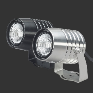 dot-spot von dot-spot clarios eco 6 Watt Kompakter LED Objekt- und Gartenstrahler in schwarz 20336.827.25.42