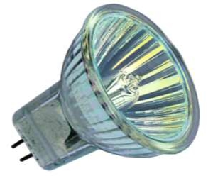 Paulmann Halogenlampe Ø35 GU4 12V 5W38 Grad mit Scheibe von UNI-Elektro