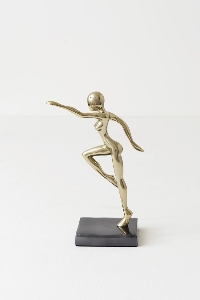 Holländer Leuchten Figuren von Holländer Leuchten Dekofigur ATLETA 344 7003