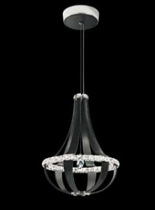 Designer-Hängeleuchte, Pendelleuchten & Hängelampen für den Flur von SCHONBEK Crystal Empire Pendelleuchte SCE110DE-LB1S