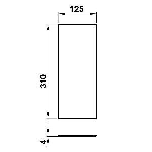 Albert Leuchten Schirme, Gläser & Stoffschirme von Albert Leuchten G 335, Milchüberfangglas 90220335