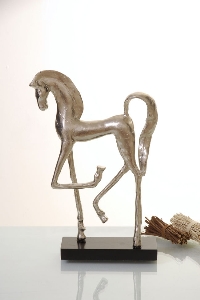 Holländer Leuchten Figuren von Holländer Leuchten Figur STALLION 419 3582