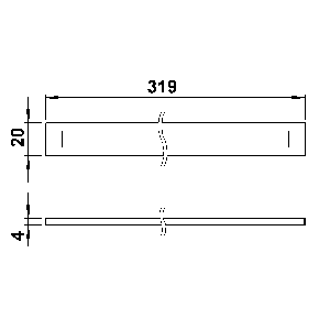 Albert Leuchten Schirme, Gläser & Stoffschirme von Albert Leuchten G 482, Einscheibensicherheitsglas 90220482