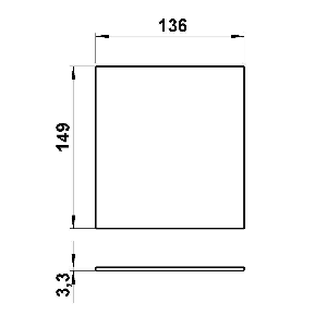 Schirme, Gläser & Stoffschirme von Albert Leuchten G 320, Borosilikatglas, klar 90220320