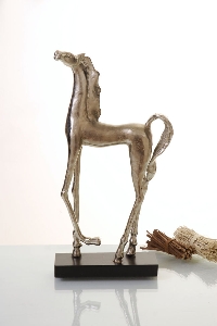 Holländer Leuchten von Holländer Leuchten Figur STALLION 419 3581