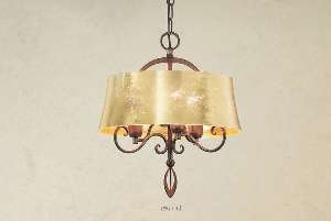 Sonderangebote - Sale bei Hängeleuchten & Hängelampen von Via Dese LAM Leuchten Hängeleuchte 1895 / 3 Flammig 1895/03S/HJ/A2