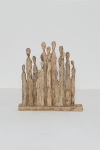 Figuren von Holländer Leuchten Dekofigur GRUPPO MEDIUM 419 7020