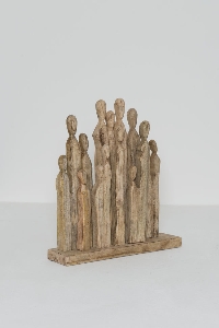 Figuren von Holländer Leuchten Dekofigur GRUPPO MEDIUM 419 7020