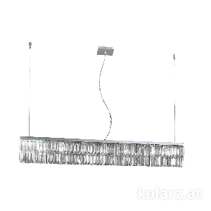 KOLARZ Leuchten von KOLARZ Leuchten Pendelleuchte PRISMA 160 cm 314.810.5