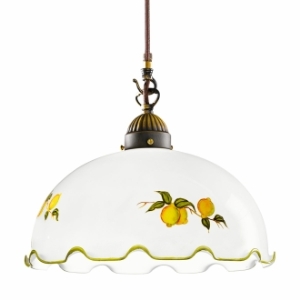 Lámpara colgante NONNA, latón antiguo, Limoncelli D 30 cm, altura mín. 36 cm, altura máx. 176 cm, 1 luz, E27, 75 W von KOLARZ-Austrolux Leuchten