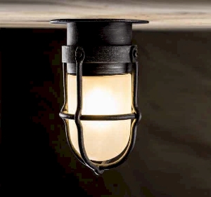 Designer-Außenleuchten & Außenlampen von Robers Leuchten Industrial  Decken-Aussenleuchte AL6789