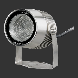 dot-spot von dot-spot clarios flex beam 15 Watt LED Objekt- und Gartenstrahler Edelstahl 20115.827.33