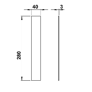 Schirme, Gläser & Stoffschirme von Albert Leuchten G 331, Plexiglaseinsatz 90270331