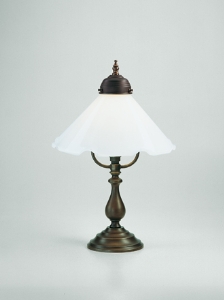 Berliner Messinglampen Artikel von Berliner Messinglampen Tischleuchte Contessa V2-27op A