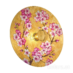 Wandleuchte LUNA, Primavera Gold von KOLARZ Leuchten