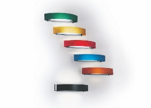 Moderne von Flaver COLOURS LED Wandleuchte - Ausstellungsstück - T3.173