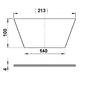 Albert Leuchten Schirme, Gläser & Stoffschirme von Albert Leuchten G 110, ESG-Glas fein Struktur 90220110