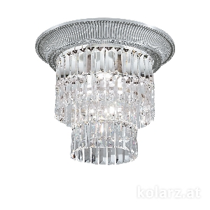 KOLARZ Leuchten Klassische Deckenleuchten & Deckenlampen fürs Wohnzimmer von KOLARZ Leuchten Deckenleuchte MILORD CRYSTAL Ø40 0346.14S.5