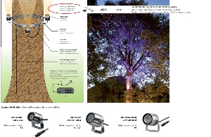 Außenleuchten & Außenlampen von dot-spot Baumgurt Halterungsset 26330