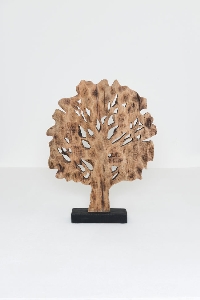 Holländer Leuchten Figuren von Holländer Leuchten Dekoobjekt ALBERO 419 7006