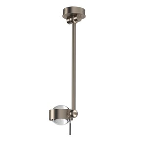 Puk Mini Wing Single - casquillo G9 / níquel mate / 600