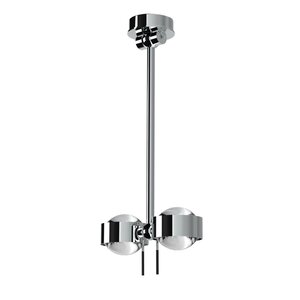 Puk Mini Wing Twin - portalámparas G9 / chrome / 600