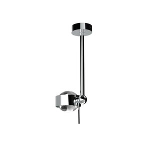 Puk Mini Side Single - LED / cromo / 604