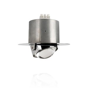 Puk Mini Inside - LED / cromo / 283 x 158