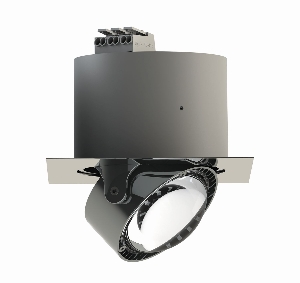 Top Light Leuchten von Top Light Leuchten LED- Deckeneinbauleuchte Puk Maxx Inside Cube 7-72304