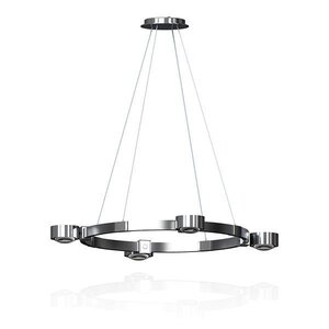 Puk Mini Crown M - LED / cromo mate