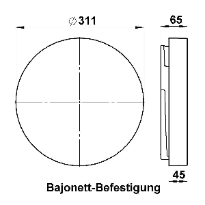 Schirme, Gläser & Stoffschirme von Albert Leuchten G 412, Opalglas matt d = 310mm 90210412