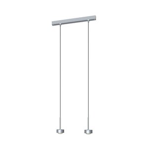 Puk Mini Choice Long One - LED / cromo mate / 450