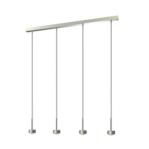 Puk Mini Choice Long One - LED / níquel mate / 1250