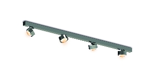 Top Light Leuchten von Top Light Leuchten Puk Choice Move / 125 cm Länge / 4 Köpfe /  G9 Sockel 8-7691201-H