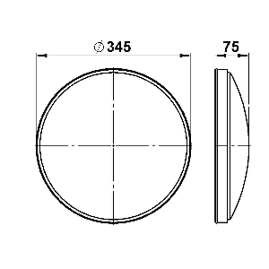 Albert Leuchten Schirme, Gläser & Stoffschirme von Albert Leuchten G 418, Plexiglas opal 90270418