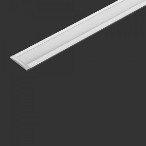 dot-spot von dot-spot slimlux 7 f LED Lichtleiste, Höhe 7 mm 62074.20.927.5484