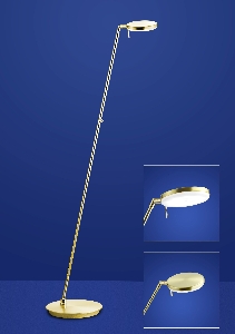 Stehleuchten & Stehlampen von HELL Leuchten LED-Stehleuchte OMEGA 60318/1-01