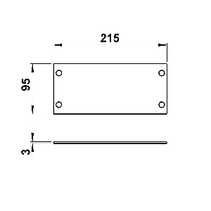 Schirme, Gläser & Stoffschirme von Albert Leuchten G 333, Makroloneinsatz 90270333