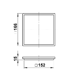 Schirme, Gläser & Stoffschirme von Albert Leuchten G 355, Einscheibensicherheitsglas 90220355