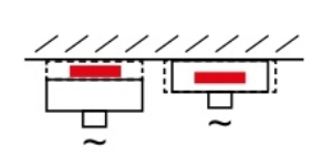 Zubehör von Top Light Leuchten Lighting Control Modul / Aufbau Variante integriert oder nachrüstbar 7-971