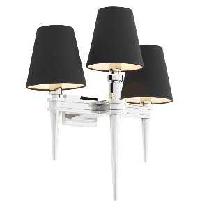 Moderne Wandleuchten & Wandlampen fürs Esszimmer von Eichholtz Wandleuchte Waterloo Triple 110988