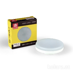 KOLARZ-Austrolux Leuchten Deckenleuchten & Deckenlampen von KOLARZ-Austrolux Leuchten Spot FONTE II, Blattsilber, Blattsilber D 28 cm, 1 flg., GX53, 7 W 6310.10152.940.Ag