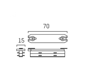 Molto Luce Artikel von Molto Luce LINEARVERBINDER 652-0030100001