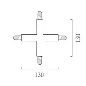 KREUZVERBINDER von Molto Luce