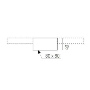  von Molto Luce MITTELEINSPEISUNG mit Baldachin 652-0040400008